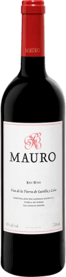 Envío gratis | Vino tinto Mauro Crianza I.G.P. Vino de la Tierra de Castilla y León Castilla y León España Tempranillo, Syrah 75 cl