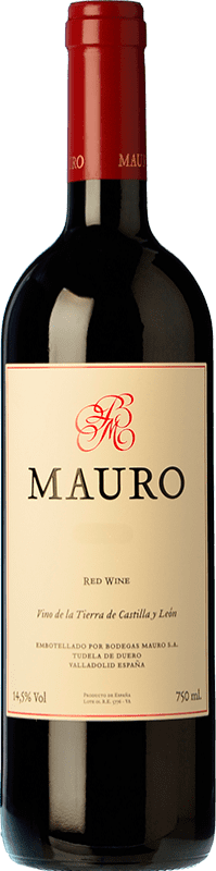 62,95 € 免费送货 | 红酒 Mauro 岁 I.G.P. Vino de la Tierra de Castilla y León