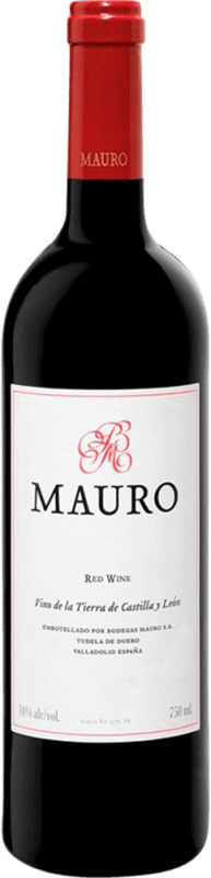 29,95 € | 红酒 Mauro 岁 I.G.P. Vino de la Tierra de Castilla y León 卡斯蒂利亚莱昂 西班牙 Tempranillo, Syrah 75 cl