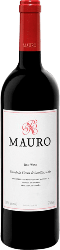 41,95 € Envio grátis | Vinho tinto Mauro Crianza I.G.P. Vino de la Tierra de Castilla y León