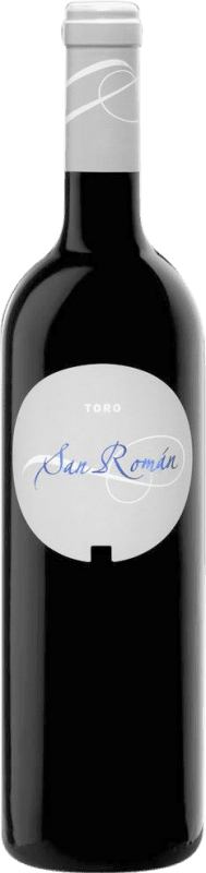 49,95 € Envio grátis | Vinho tinto Maurodos San Román Crianza D.O. Toro