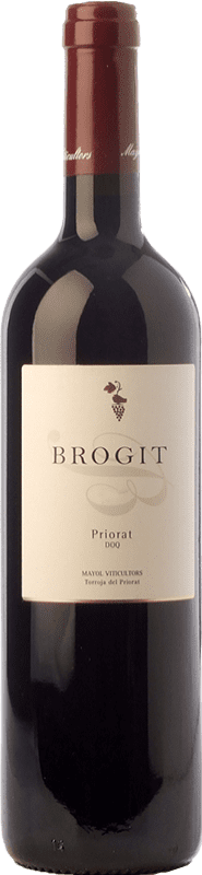 24,95 € | Красное вино Mayol Brogit старения D.O.Ca. Priorat Каталония Испания Merlot, Syrah, Grenache, Cabernet Sauvignon, Carignan 75 cl