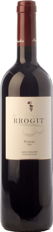 Free Shipping | Red wine Mayol Brogit Aged D.O.Ca. Priorat Catalonia Spain Merlot, Syrah, Grenache, Cabernet Sauvignon, Carignan 75 cl