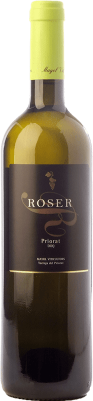 Бесплатная доставка | Белое вино Mayol Roser старения D.O.Ca. Priorat Каталония Испания Grenache White, Macabeo 75 cl