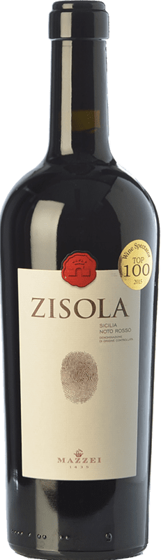 15,95 € Бесплатная доставка | Красное вино Mazzei Zisola I.G.T. Terre Siciliane