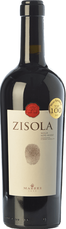 15,95 € | Vin rouge Mazzei Zisola I.G.T. Terre Siciliane Sicile Italie Nero d'Avola 75 cl