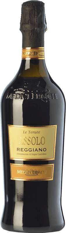 6,95 € | Red wine Medici Ermete Assolo D.O.C. Reggiano Emilia-Romagna Italy Lambrusco Salamino, Ancellotta Bottle 75 cl