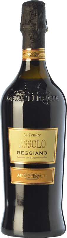6,95 € | Vino tinto Medici Ermete Assolo D.O.C. Reggiano Emilia-Romagna Italia Lambrusco Salamino, Ancellotta 75 cl