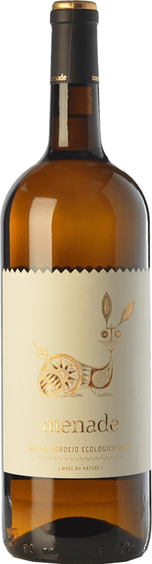 9,95 € | 白酒 Menade 年轻的 D.O. Rueda 卡斯蒂利亚莱昂 西班牙 Verdejo 瓶子 Magnum 1,5 L