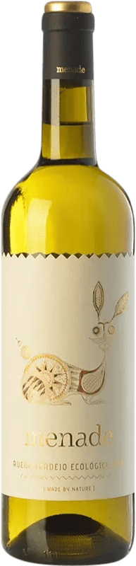 8,95 € 送料無料 | 白ワイン Menade 若い D.O. Rueda マグナムボトル 1,5 L