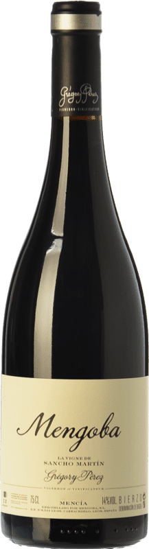 33,95 € Free Shipping | Red wine Mengoba La Vigne de Sancho Martín Crianza D.O. Bierzo Castilla y León Spain Mencía, Grenache Tintorera, Godello Bottle 75 cl