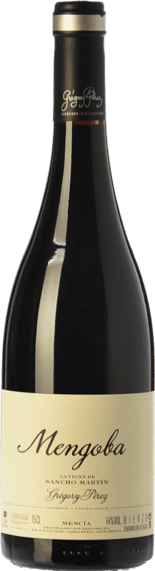 36,95 € 免费送货 | 红酒 Mengoba La Vigne de Sancho Martín 岁 D.O. Bierzo