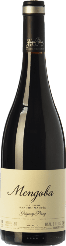35,95 € Kostenloser Versand | Rotwein Mengoba La Vigne de Sancho Martín Crianza — Kurze Fassreifung D.O. Bierzo