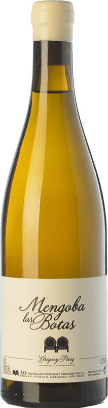 52,95 € Free Shipping | White wine Mengoba Las Botas Crianza Spain Godello Bottle 75 cl