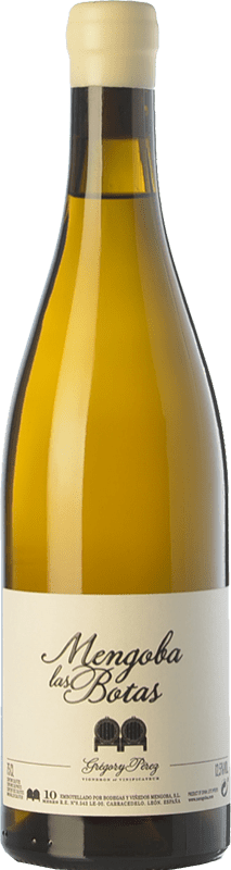 64,95 € Spedizione Gratuita | Vino Bianco Mengoba Las Botas Crianza — Invecchiato in Botte