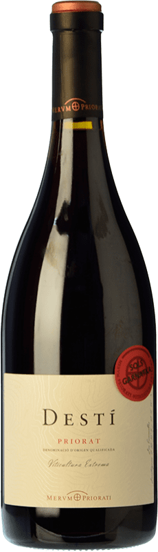 27,95 € Free Shipping | Red wine Merum Priorati Destí Crianza D.O.Ca. Priorat Catalonia Spain Syrah, Grenache, Cabernet Sauvignon, Carignan Bottle 75 cl