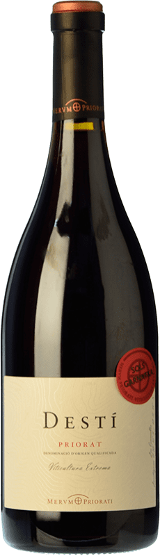 27,95 € Kostenloser Versand | Rotwein Merum Priorati Destí Crianza — Kurze Fassreifung D.O.Ca. Priorat