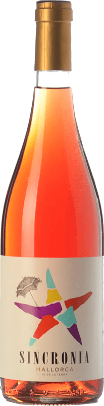 26,95 € Kostenloser Versand | Rosé-Wein Mesquida Mora Sincronia Rosat I.G.P. Vi de la Terra de Mallorca