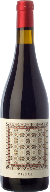 24,95 € | Red wine Mesquida Mora Trispol Crianza D.O. Pla i Llevant Balearic Islands Spain Syrah, Cabernet Franc, Callet Bottle 75 cl