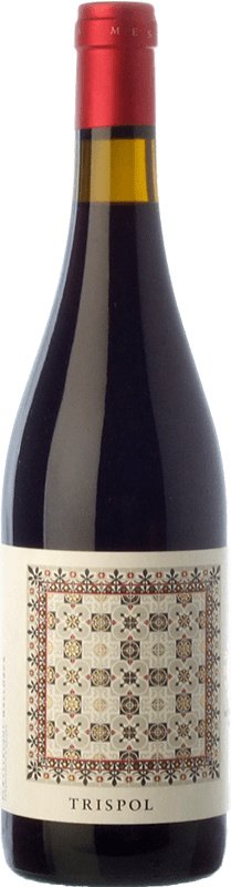 32,95 € Kostenloser Versand | Rotwein Mesquida Mora Trispol Crianza — Kurze Fassreifung D.O. Pla i Llevant