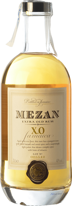 免费送货 | 朗姆酒 Mezan X.O. Extra Old 牙买加 70 cl