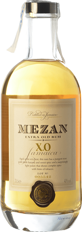 61,95 € Envoi gratuit | Rhum Mezan XO Extra Old — Très Vieux