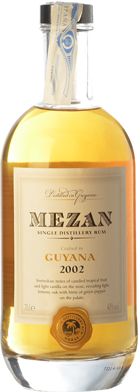 Spedizione Gratuita | Rum Mezan Guyana 70 cl