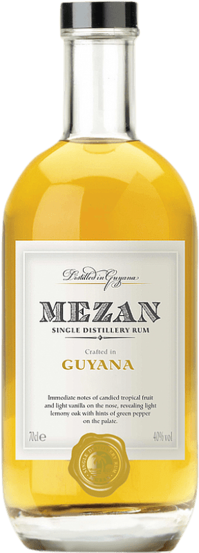 Envoi gratuit | Rhum Mezan Guyane 70 cl