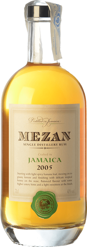 Envoi gratuit | Rhum Mezan Jamaïque 70 cl