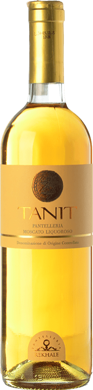 Бесплатная доставка | Сладкое вино Miceli Liquoroso Tanit D.O.C. Pantelleria Сицилия Италия Muscat of Alexandria 75 cl