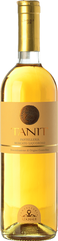 16,95 € Free Shipping | Sweet wine Miceli Liquoroso Tanit D.O.C. Pantelleria Sicily Italy Muscat of Alexandria Bottle 75 cl