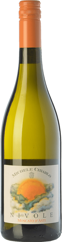 13,95 € Spedizione Gratuita | Vino dolce Michele Chiarlo Nivole D.O.C.G. Moscato d'Asti