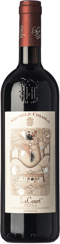 41,95 € | Red wine Michele Chiarlo Superiore La Court D.O.C. Barbera d'Asti Piemonte Italy Barbera 75 cl