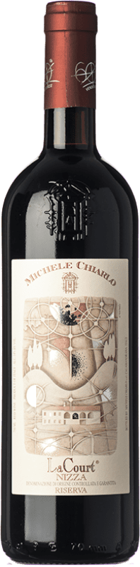 51,95 € | Red wine Michele Chiarlo Superiore La Court D.O.C. Barbera d'Asti Piemonte Italy Barbera Bottle 75 cl