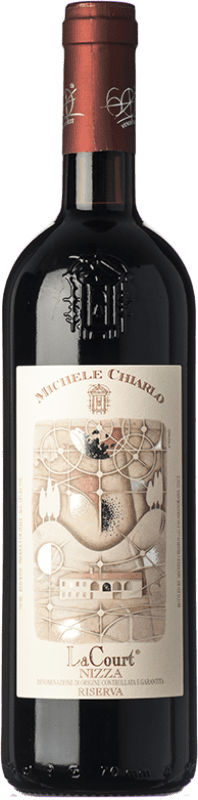 46,95 € 送料無料 | 赤ワイン Michele Chiarlo Superiore La Court D.O.C. Barbera d'Asti