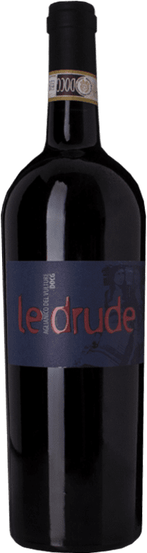 27,95 € Бесплатная доставка | Красное вино Michele Laluce Le Drude D.O.C. Aglianico del Vulture Органический