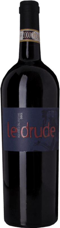 29,95 € Spedizione Gratuita | Vino rosso Michele Laluce Le Drude D.O.C. Aglianico del Vulture