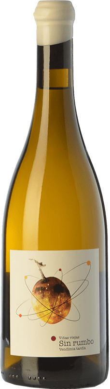 21,95 € Envio grátis | Vinho branco Microbio Ismael Gozalo Sin Rumbo Crianza