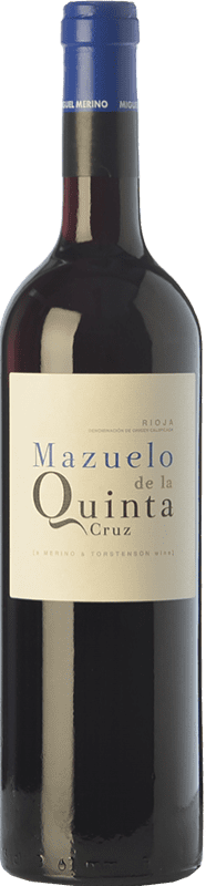 Бесплатная доставка | Красное вино Miguel Merino Quinta Cruz de la Quinta Cruz молодое D.O.Ca. Rioja Ла-Риоха Испания Mazuelo — Масуэло 75 cl