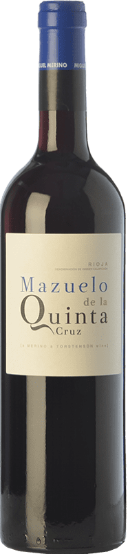 24,95 € | Красное вино Miguel Merino Quinta Cruz de la Quinta Cruz Молодой D.O.Ca. Rioja Ла-Риоха Испания Mazuelo 75 cl