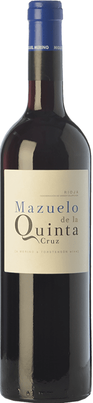 23,95 € Envio grátis | Vinho tinto Miguel Merino Quinta Cruz de la Quinta Cruz Jovem D.O.Ca. Rioja