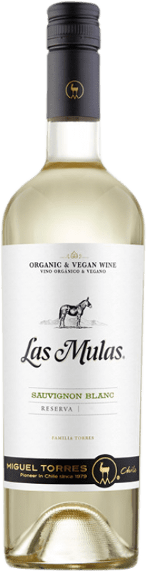 17,95 € 送料無料 | 白ワイン Miguel Torres Las Mulas I.G. Valle Central