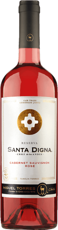12,95 € 送料無料 | ロゼワイン Miguel Torres Santa Digna I.G. Valle Central