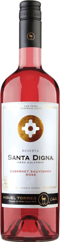 11,95 € Envoi gratuit | Vin Rosé Miguel Torres Santa Digna I.G. Valle Central