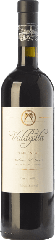 17,95 € | Red wine Milénico Valdepila Crianza D.O. Ribera del Duero Castilla y León Spain Tempranillo Bottle 75 cl