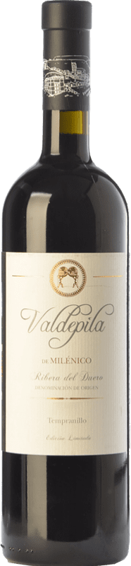 21,95 € | Красное вино Milénico Valdepila Crianza — Крианса D.O. Ribera del Duero Кастилия-Леон Испания Tempranillo — Темпранильо 75 cl