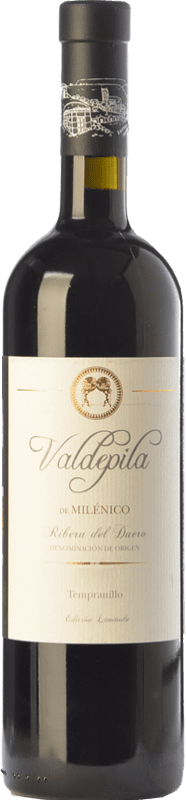 21,95 € 送料無料 | 赤ワイン Milénico Valdepila 高齢者 D.O. Ribera del Duero