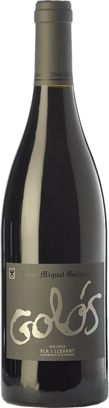 18,95 € Free Shipping | Red wine Miquel Gelabert Golós Negre Crianza D.O. Pla i Llevant Balearic Islands Spain Callet, Fogoneu, Mantonegro Bottle 75 cl