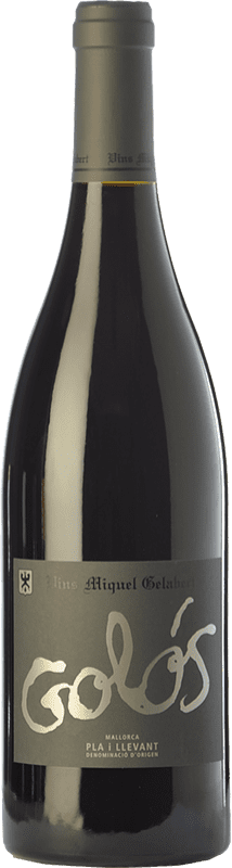 39,95 € Envío gratis | Vino tinto Miquel Gelabert Golós Negre Crianza D.O. Pla i Llevant