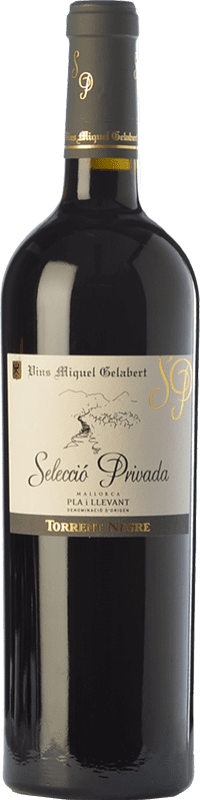 41,95 € 免费送货 | 红酒 Miquel Gelabert Torrent Negre Selecció Privada 岁 D.O. Pla i Llevant